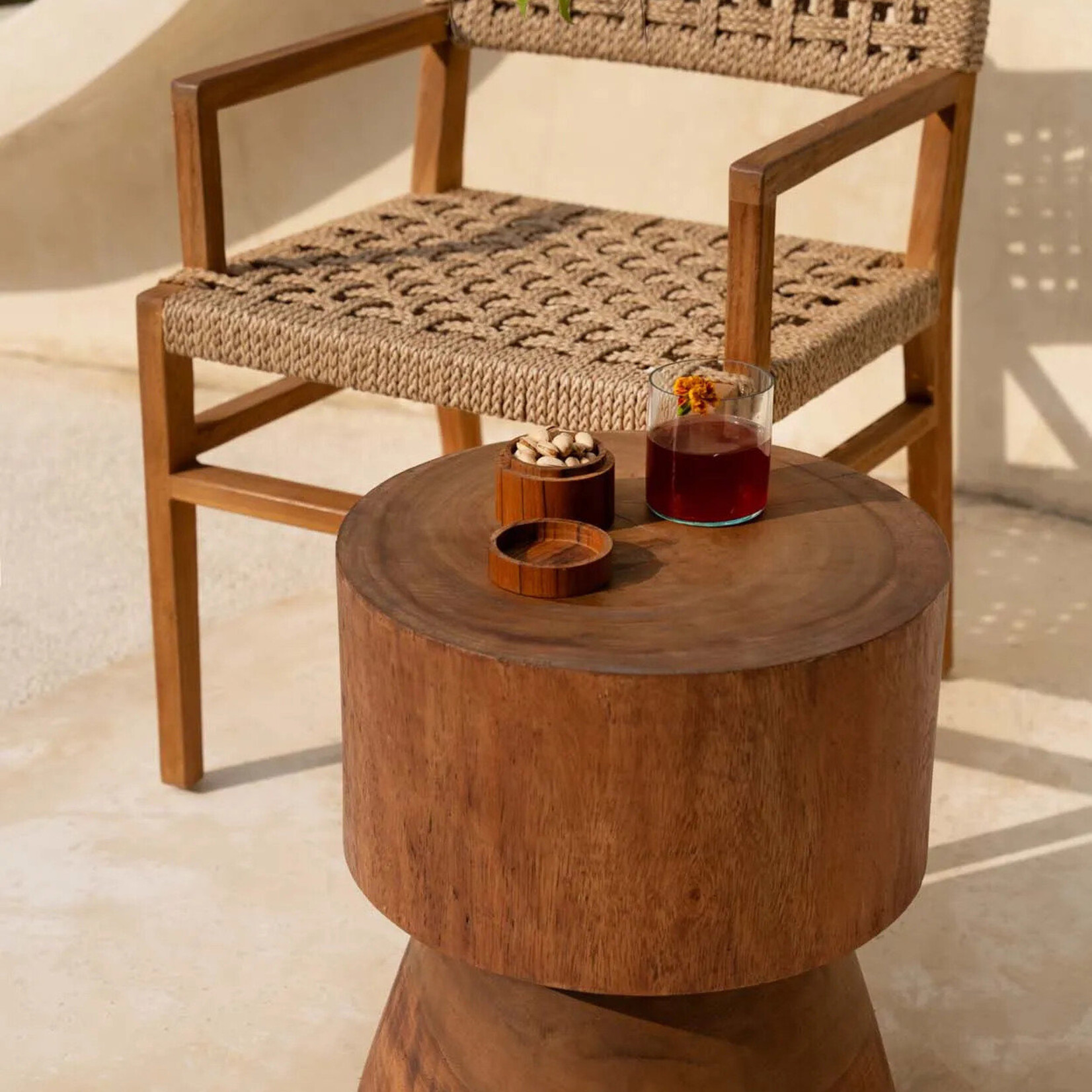 Bazar Bizar Antwerp The Teak Root Jar - S