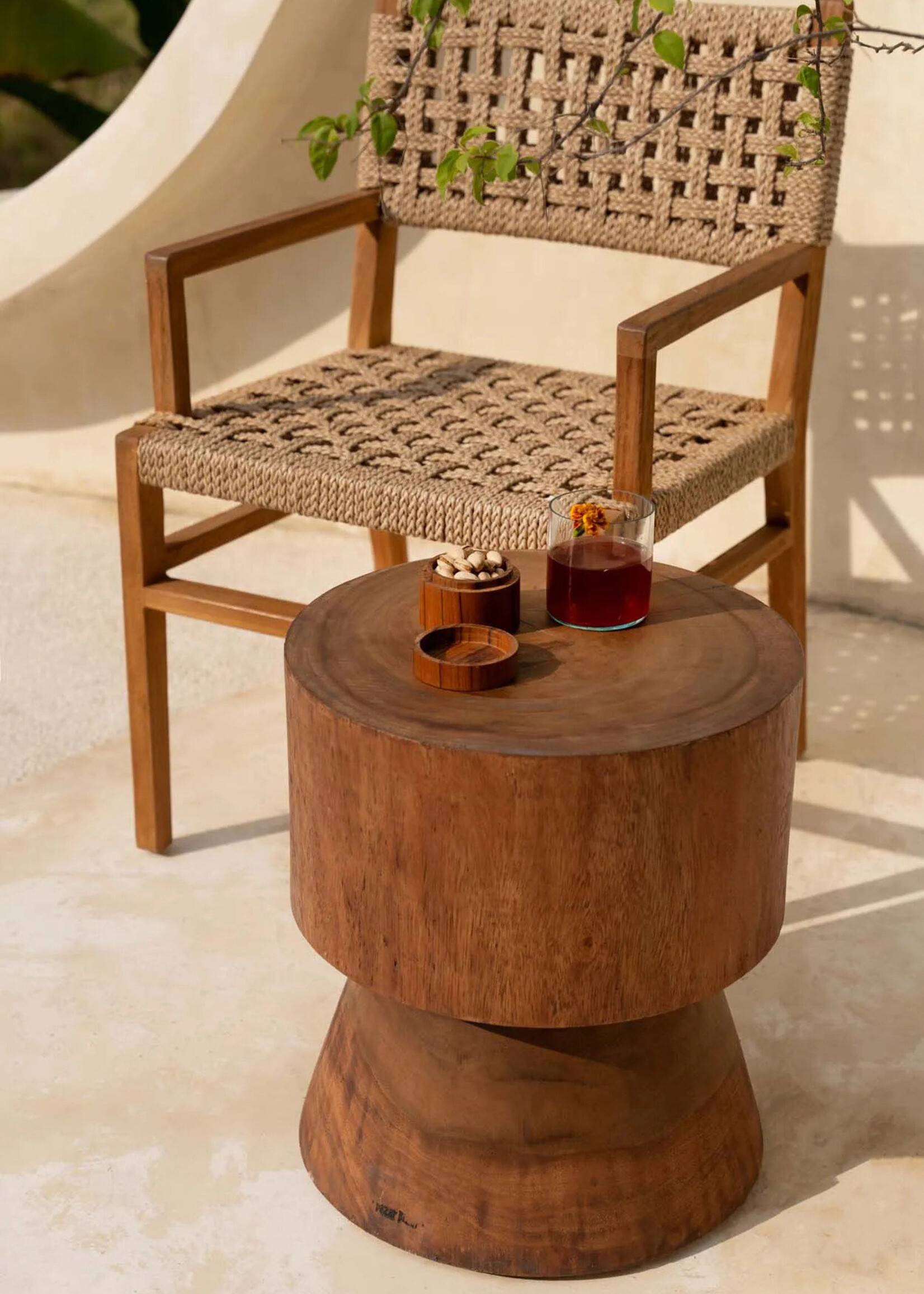 Bazar Bizar Antwerp The Teak Root Jar - S