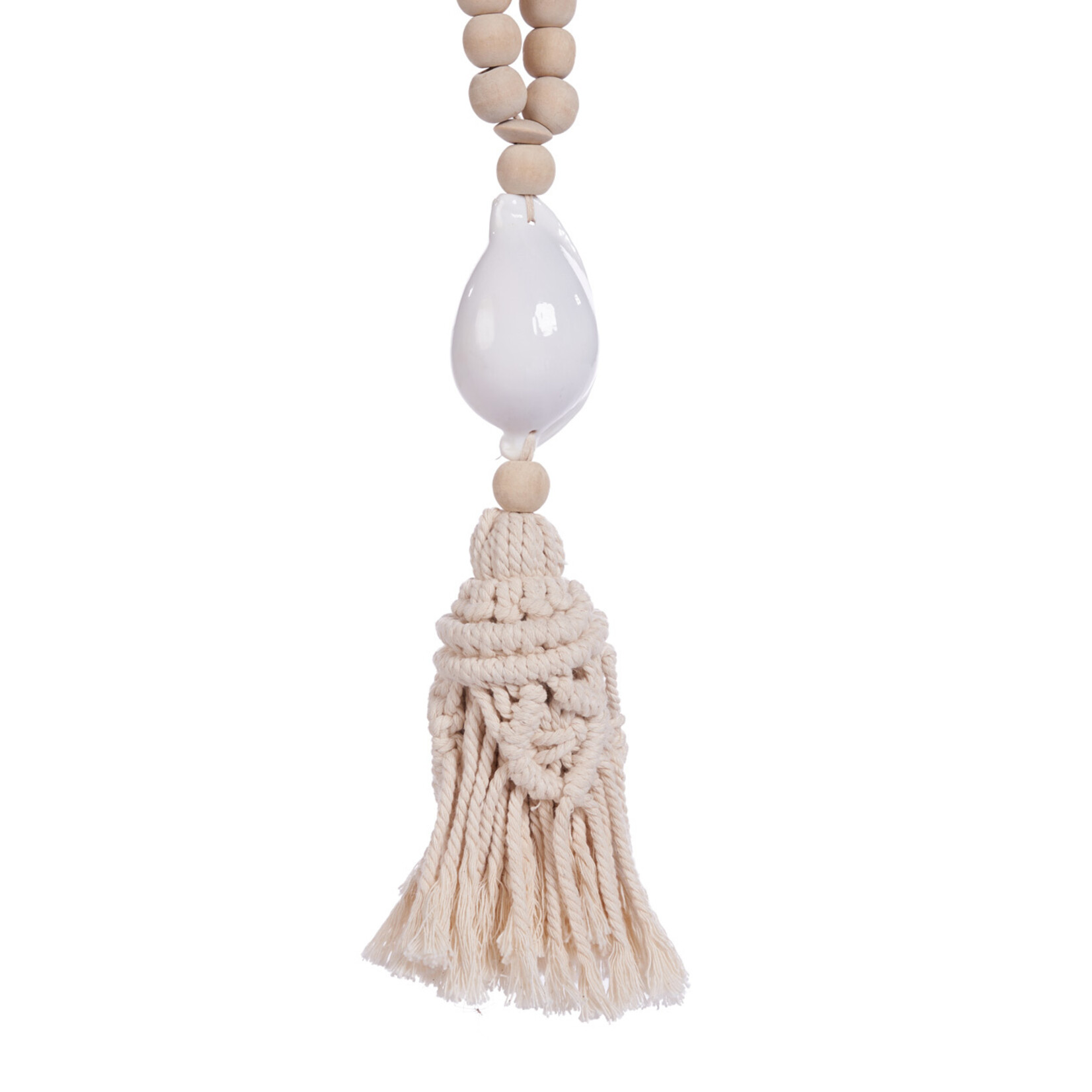 Bazar Bizar Antwerp The Ocean Whisper Necklace - Natural White