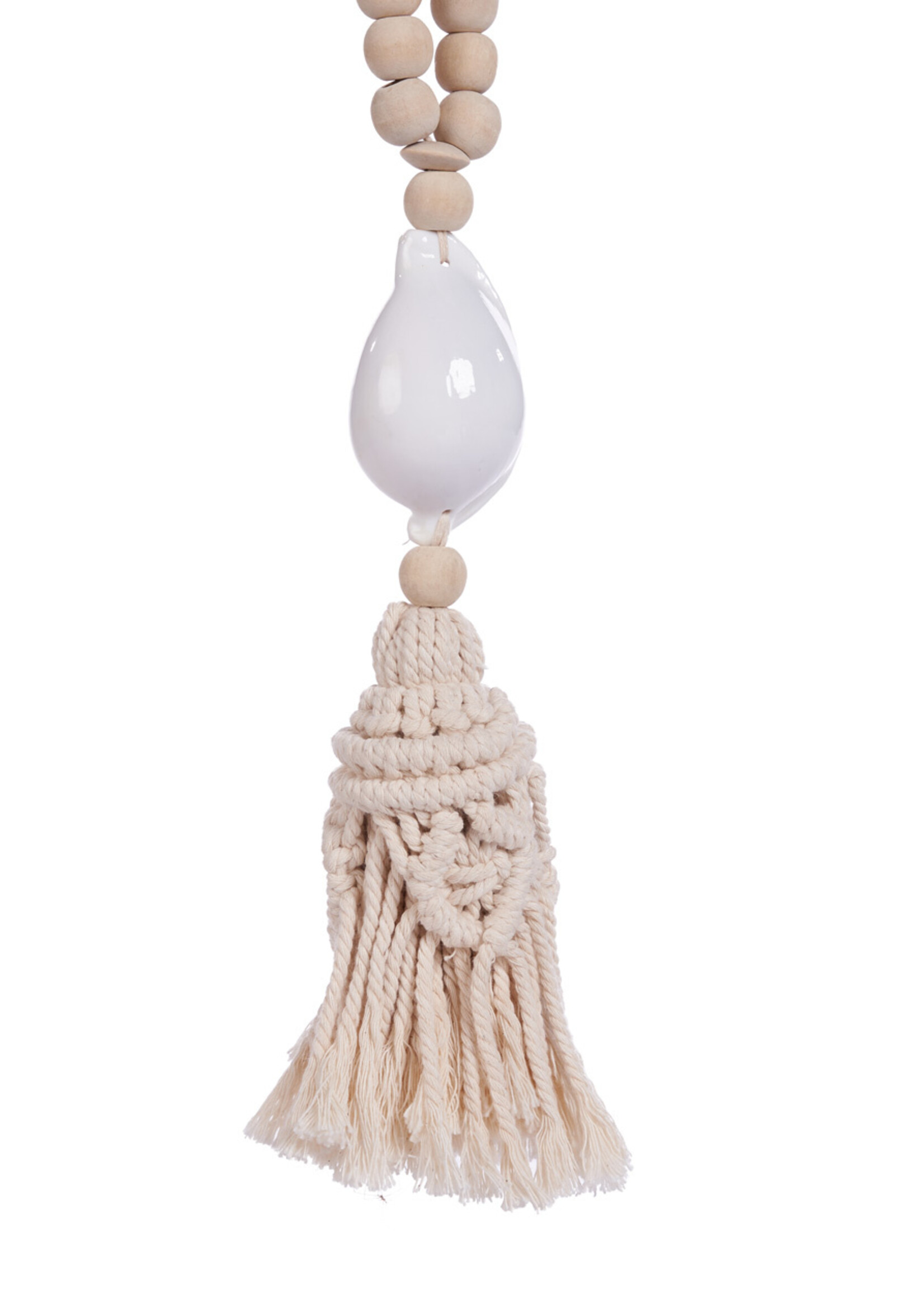 Bazar Bizar Antwerp The Ocean Whisper Necklace - Natural White