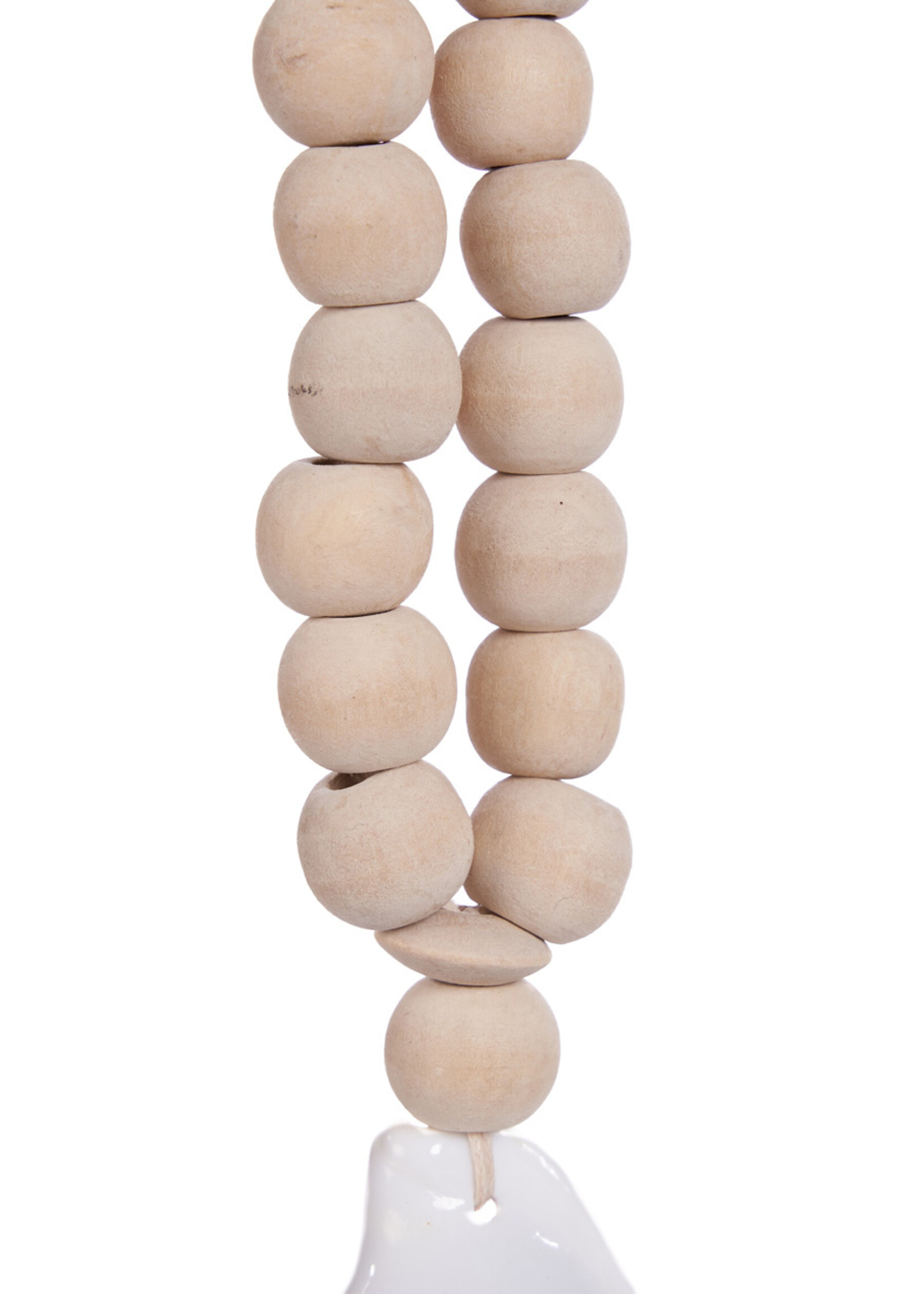 Bazar Bizar Antwerp The Ocean Whisper Necklace - Natural White