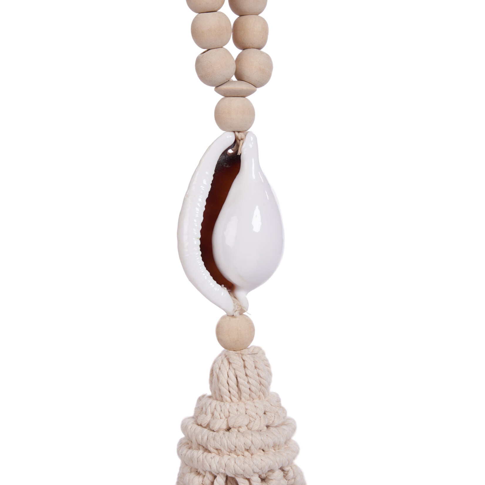 Bazar Bizar Antwerp The Ocean Whisper Necklace - Natural White