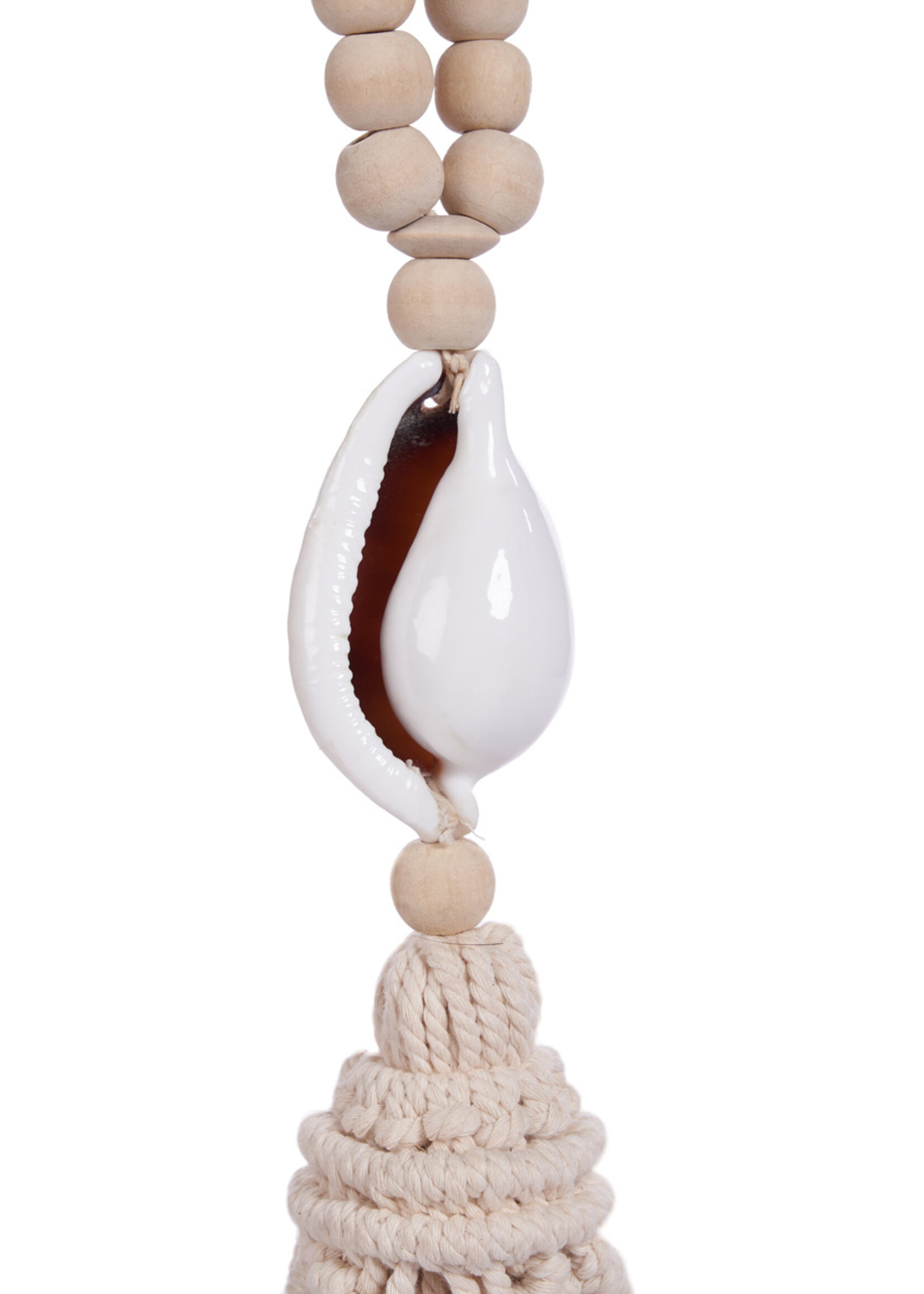 Bazar Bizar Antwerp The Ocean Whisper Necklace - Natural White