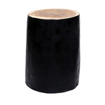 Bazar Bizar The Tribe Stool - Natural Black