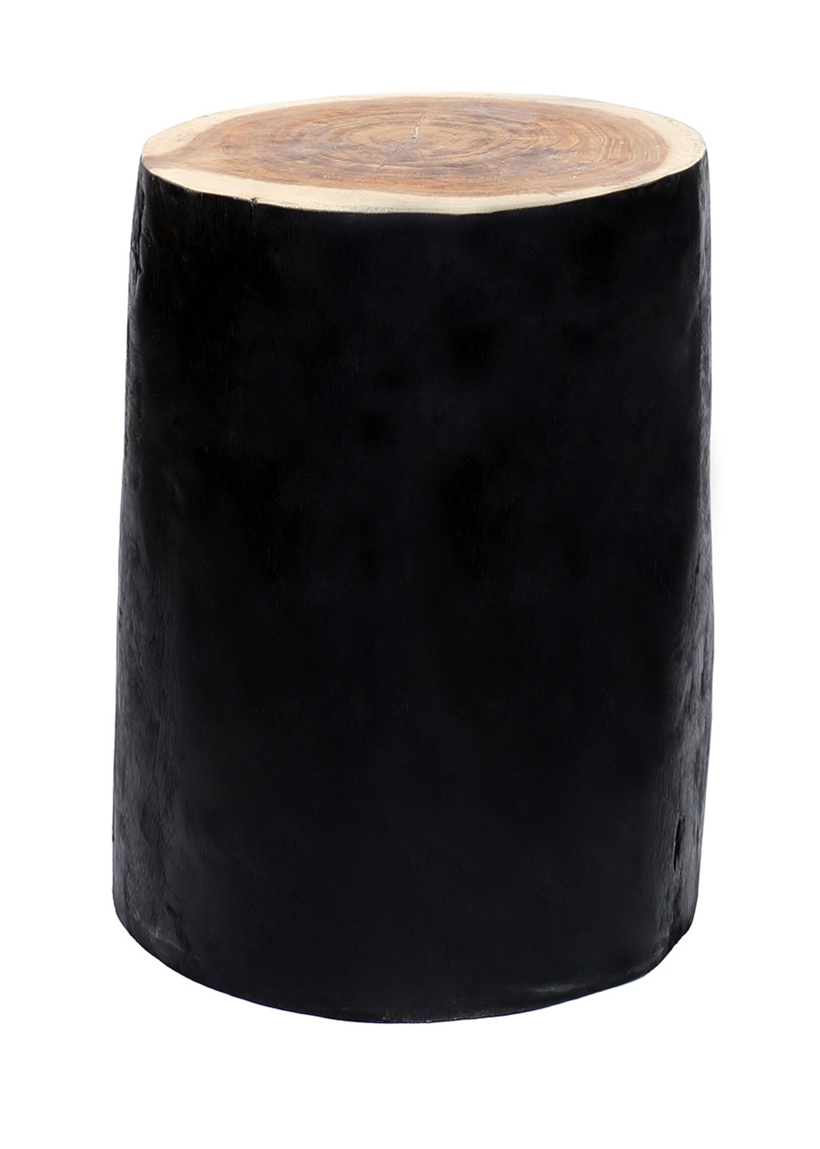 Bazar Bizar The Tribe Stool - Natural Black
