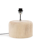 Bazar Bizar Antwerp The Teak Wood Table Lamp Base - Natural