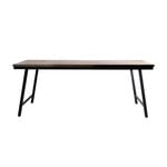 Bazar Bizar Antwerp The Herringbone Console - Natural