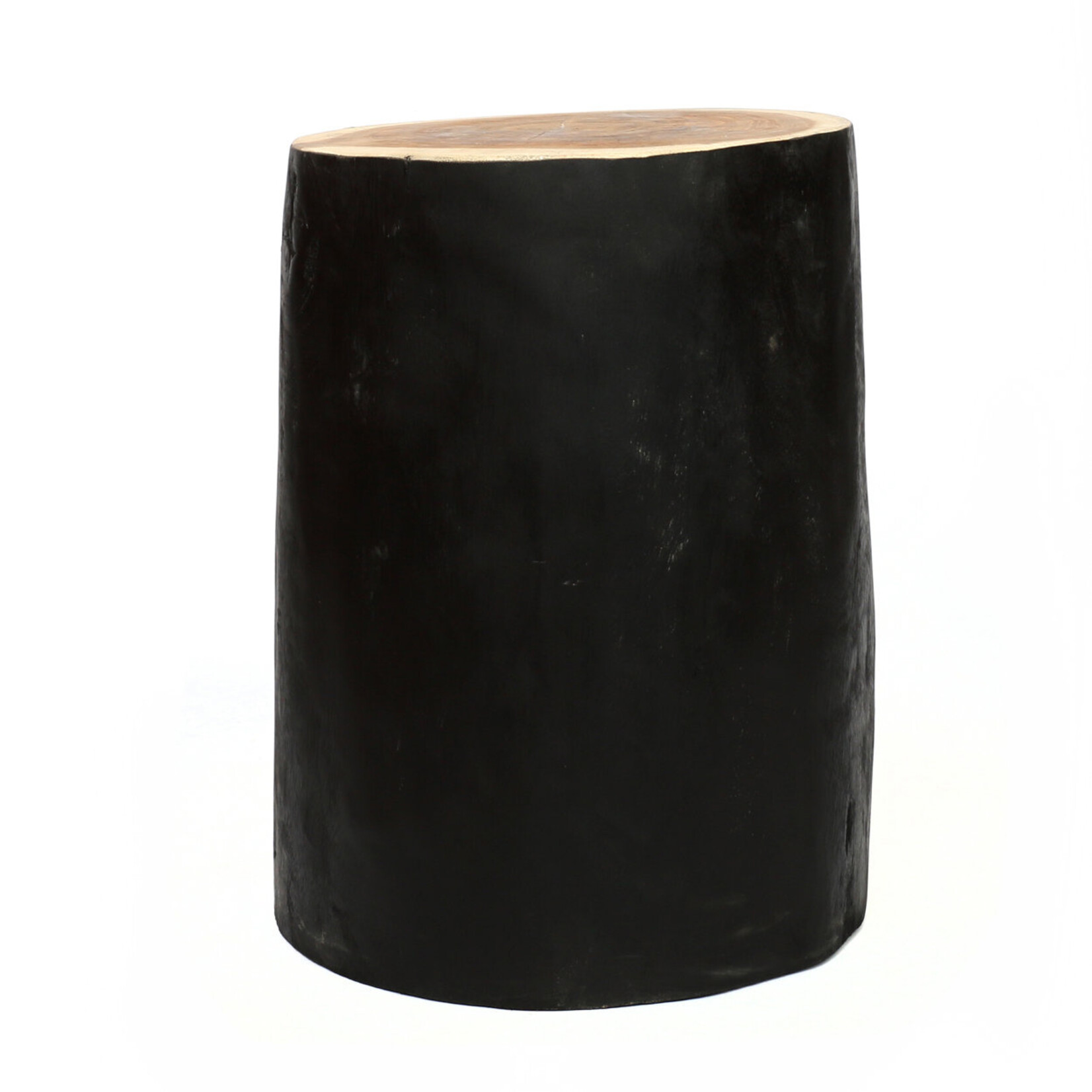 Bazar Bizar The Tribe Stool - Natural Black