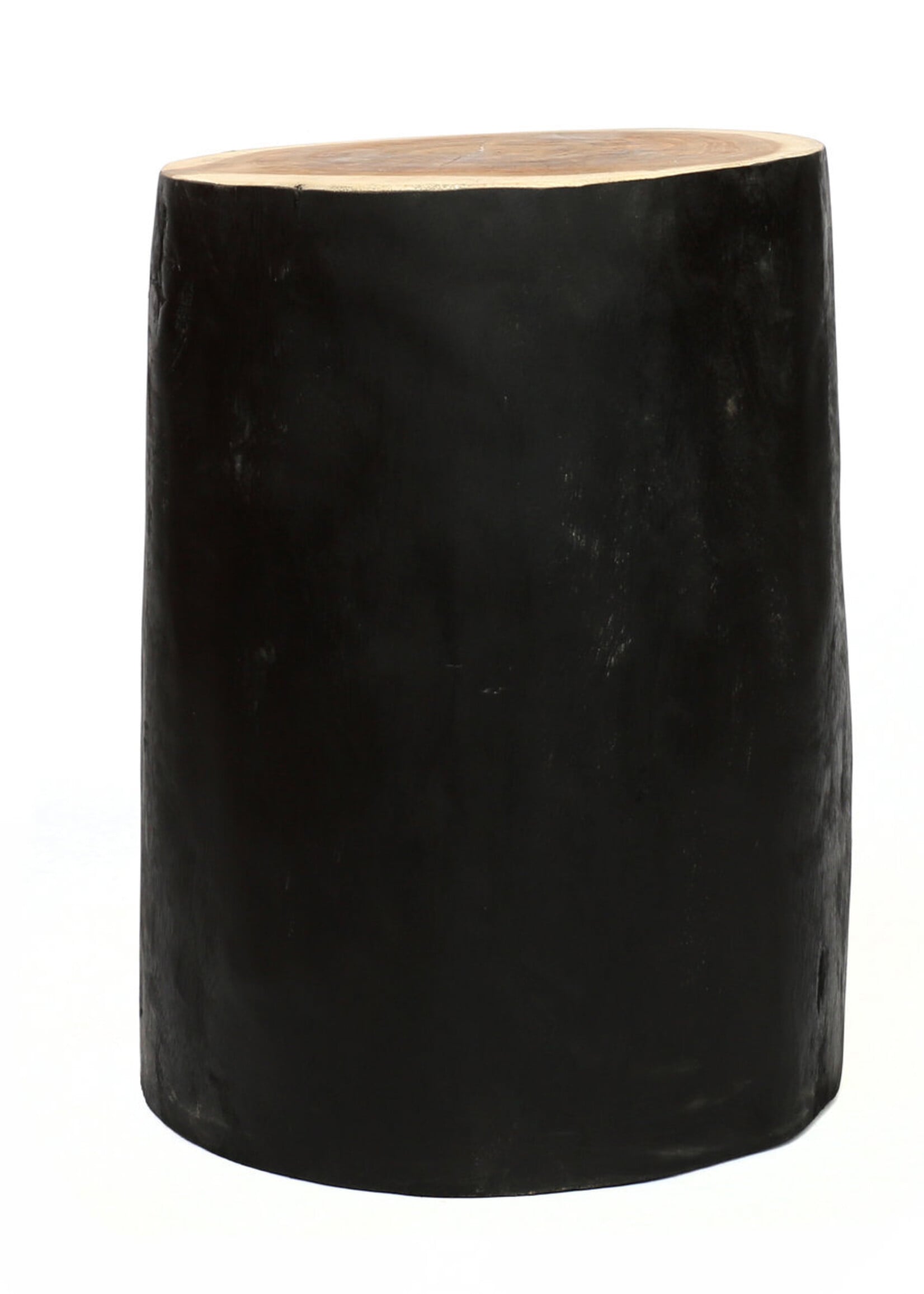 Bazar Bizar The Tribe Stool - Natural Black