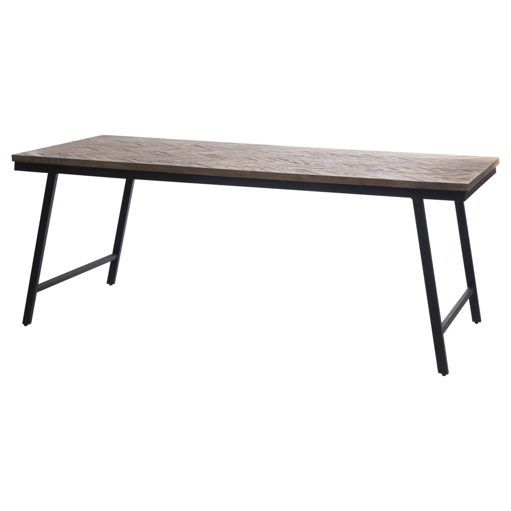 Bazar Bizar Antwerp The Herringbone Console - Natural