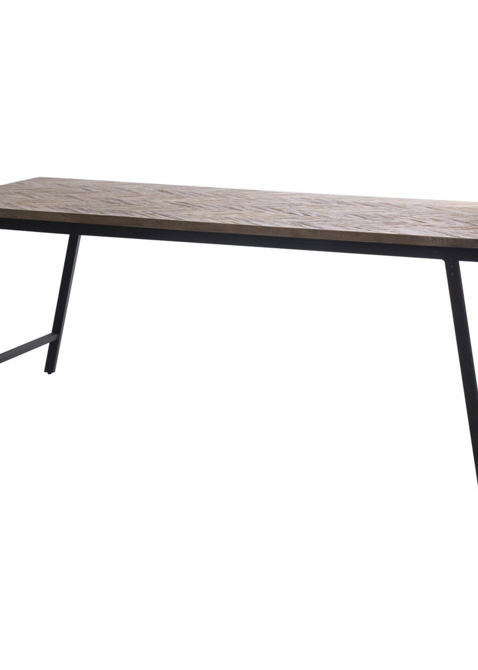 Bazar Bizar Antwerp The Herringbone Console - Natural