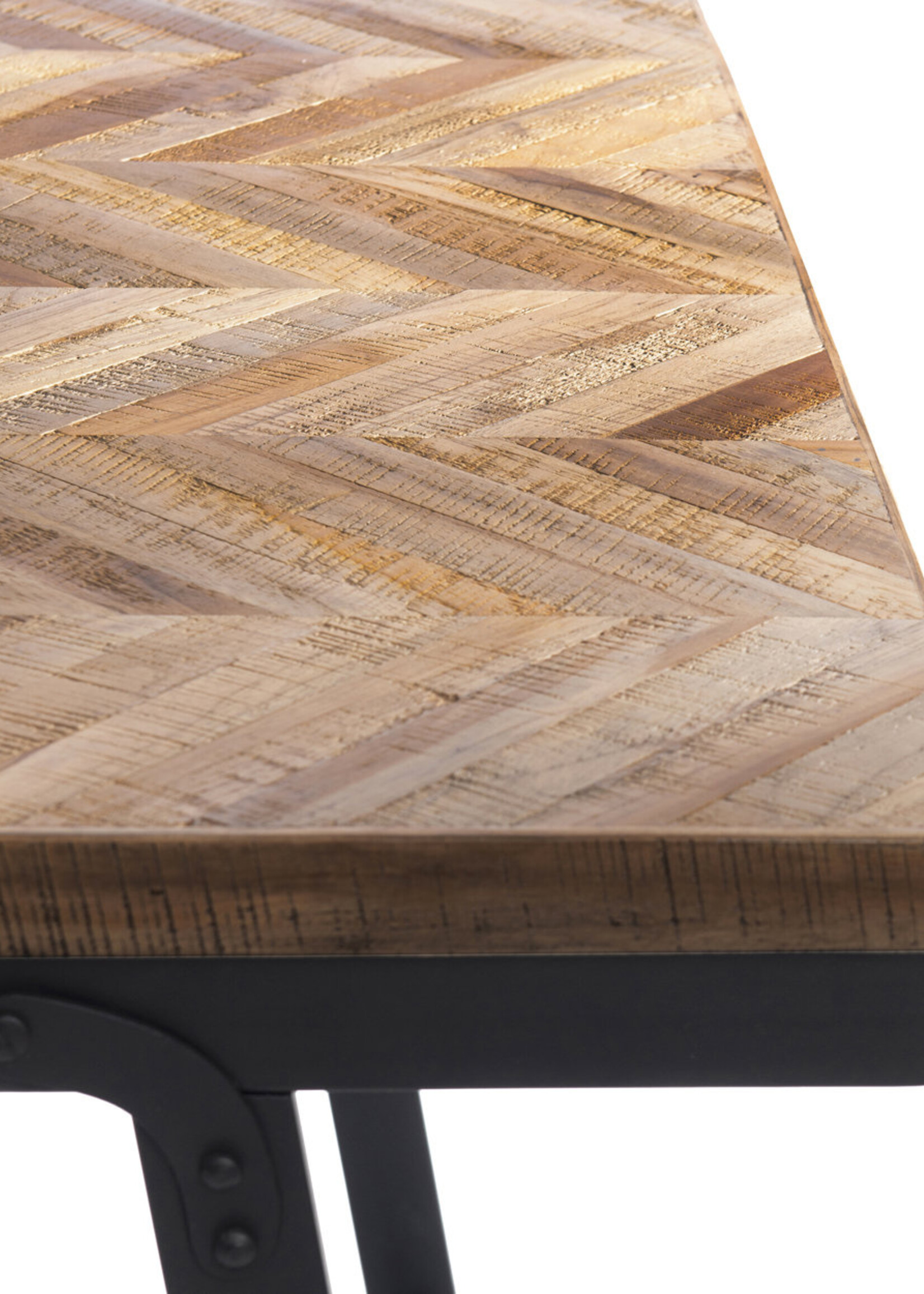 Bazar Bizar Antwerp The Herringbone Console - Natural