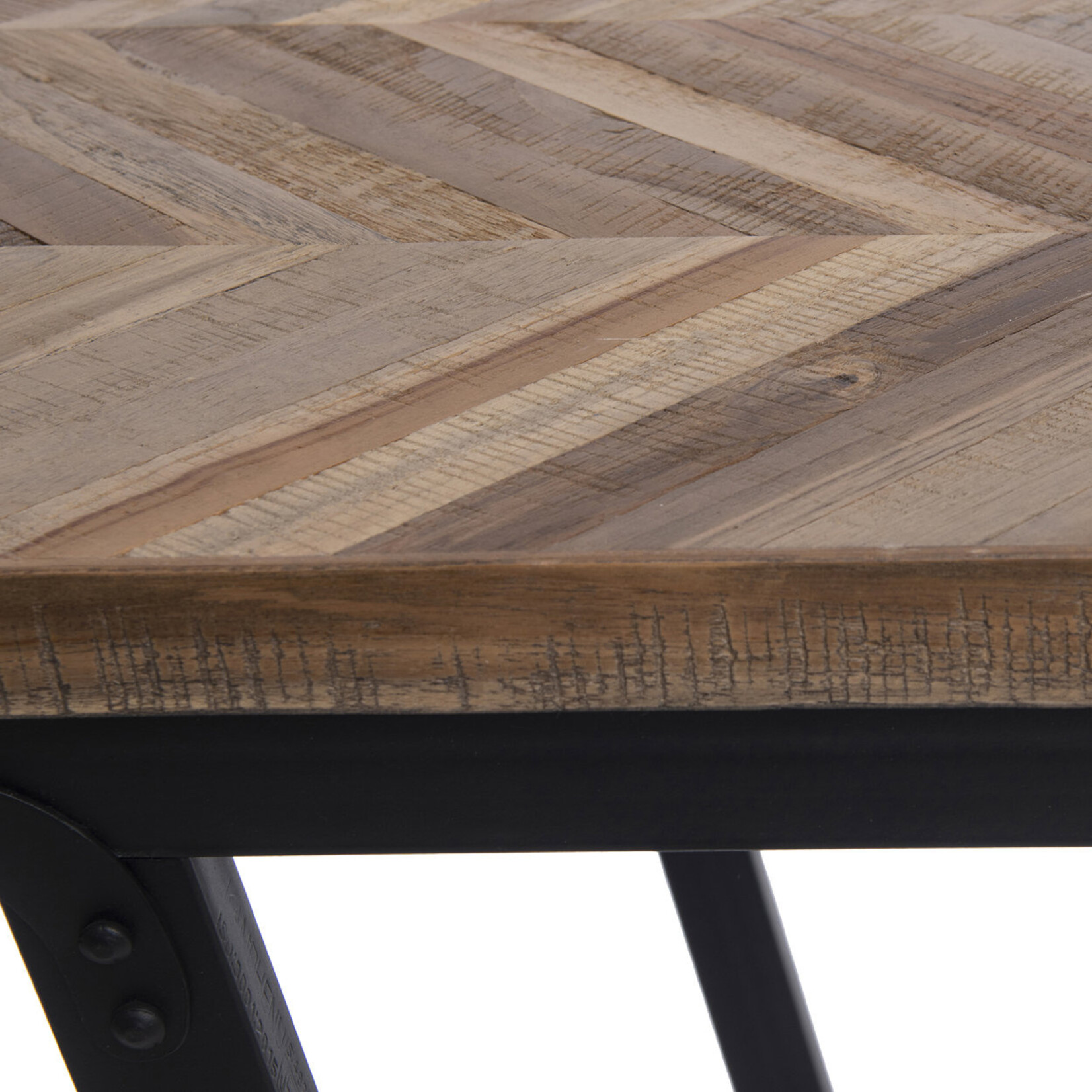 Bazar Bizar Antwerp The Herringbone Console - Natural
