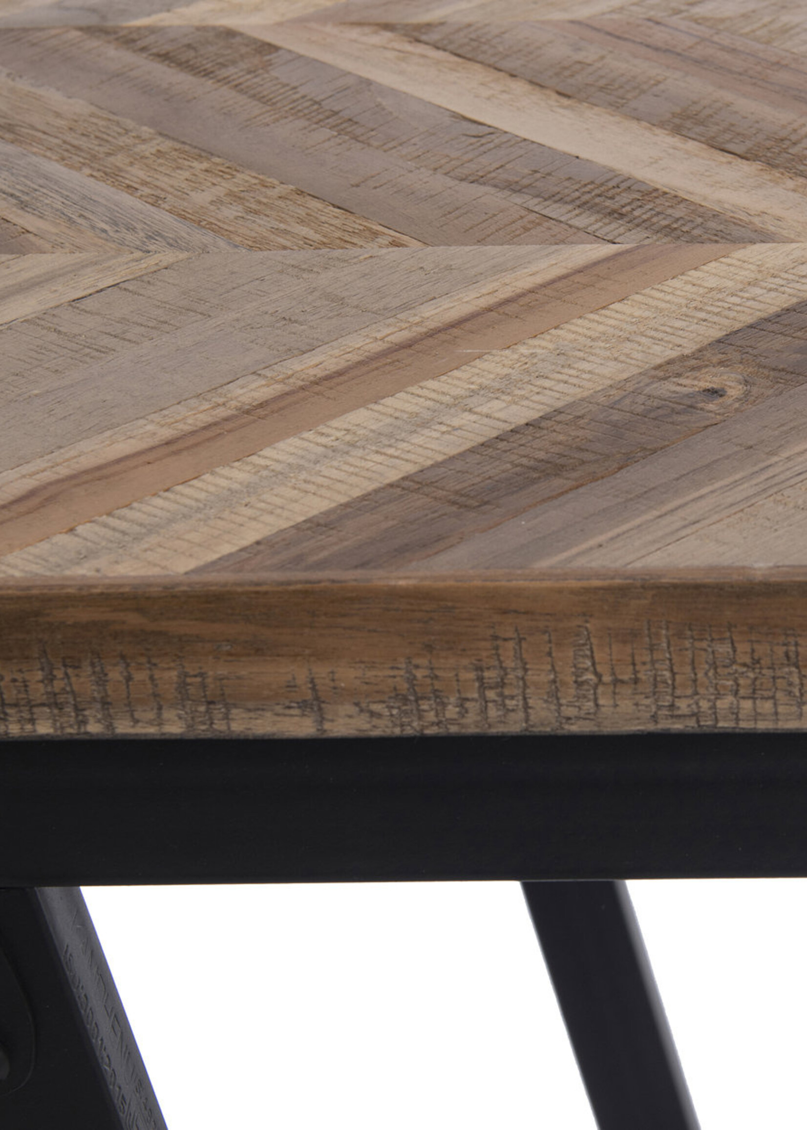 Bazar Bizar Antwerp The Herringbone Console - Natural