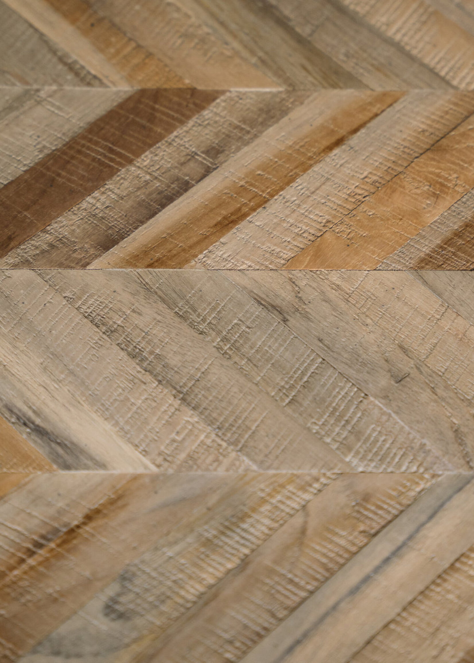 Bazar Bizar Antwerp The Herringbone Console - Natural