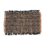 Bazar Bizar Antwerp The Oh My Gee Placemat - Black Copper - Set of 4
