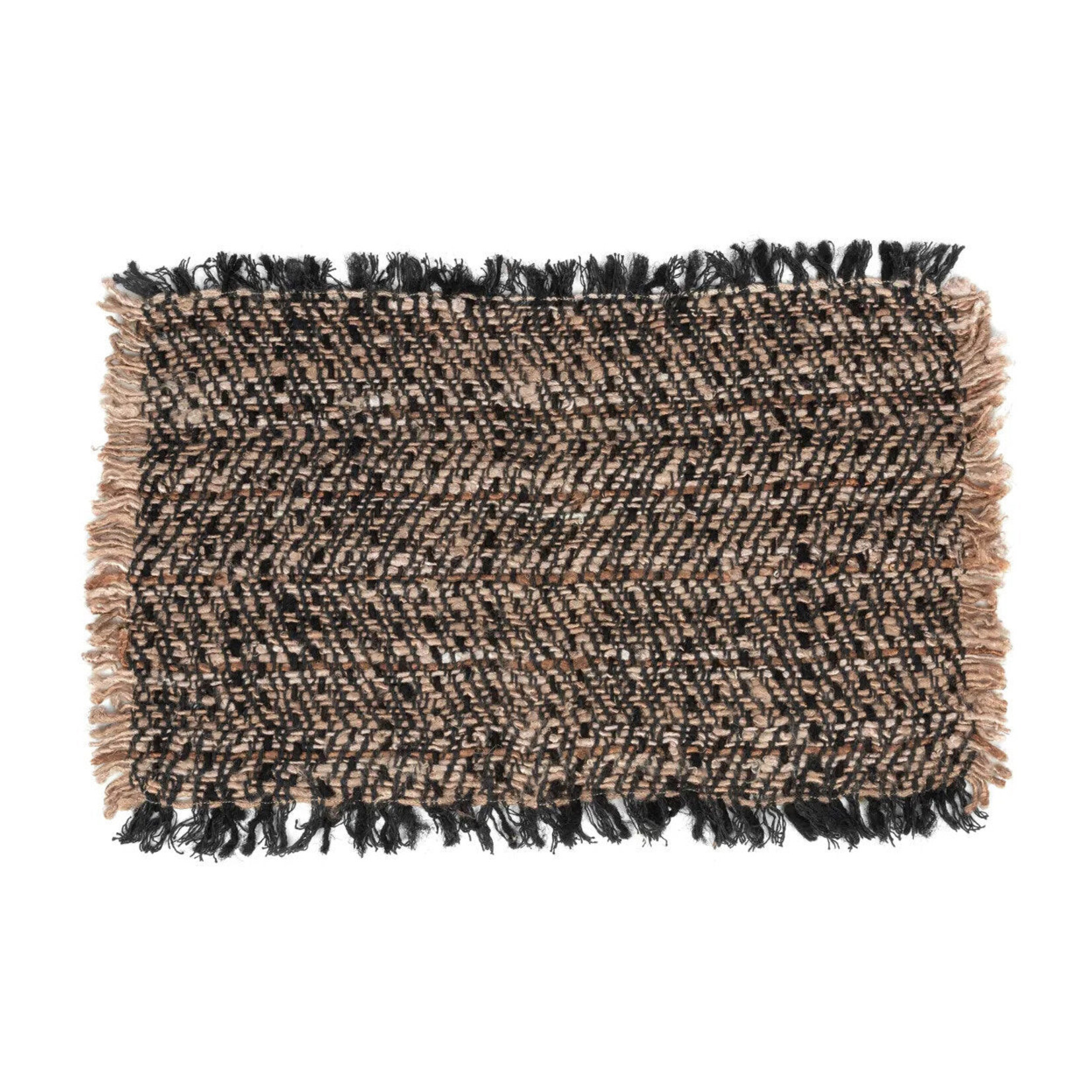 Bazar Bizar Antwerp The Oh My Gee Placemat - Black Copper - Set of 4