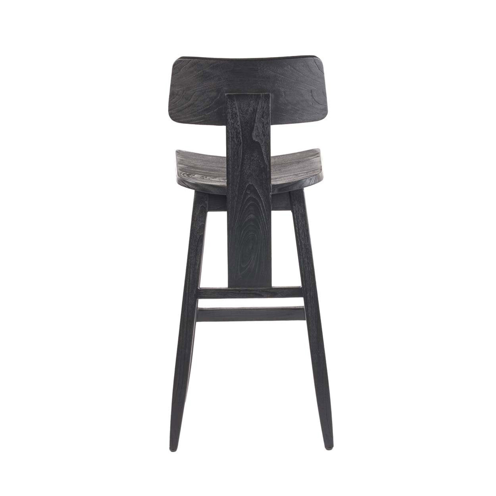 Bazar Bizar Antwerp The LovYa Bar Stool - Black