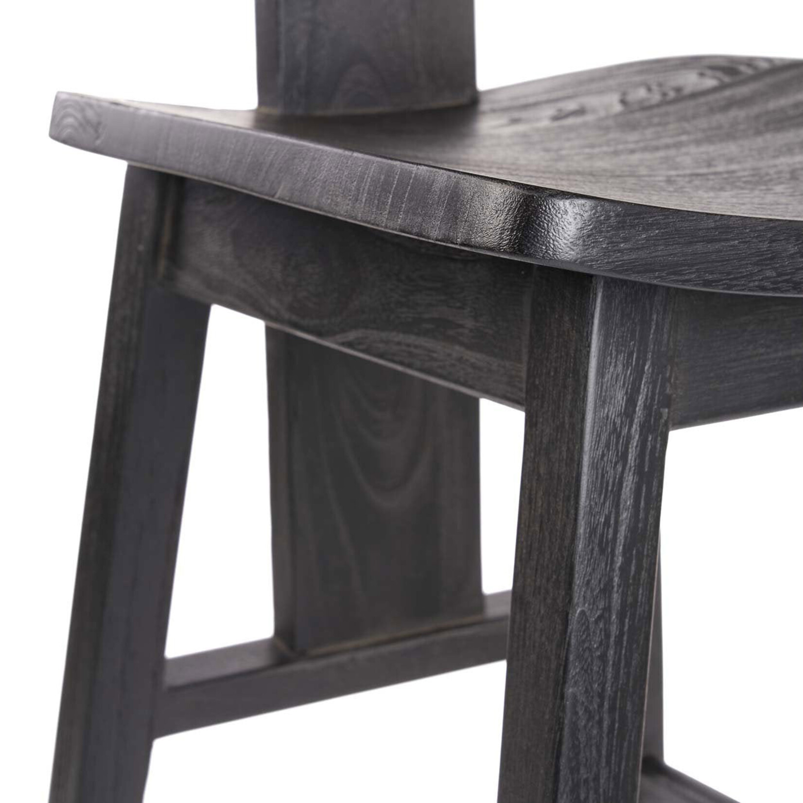 Bazar Bizar Antwerp The LovYa Bar Stool - Black