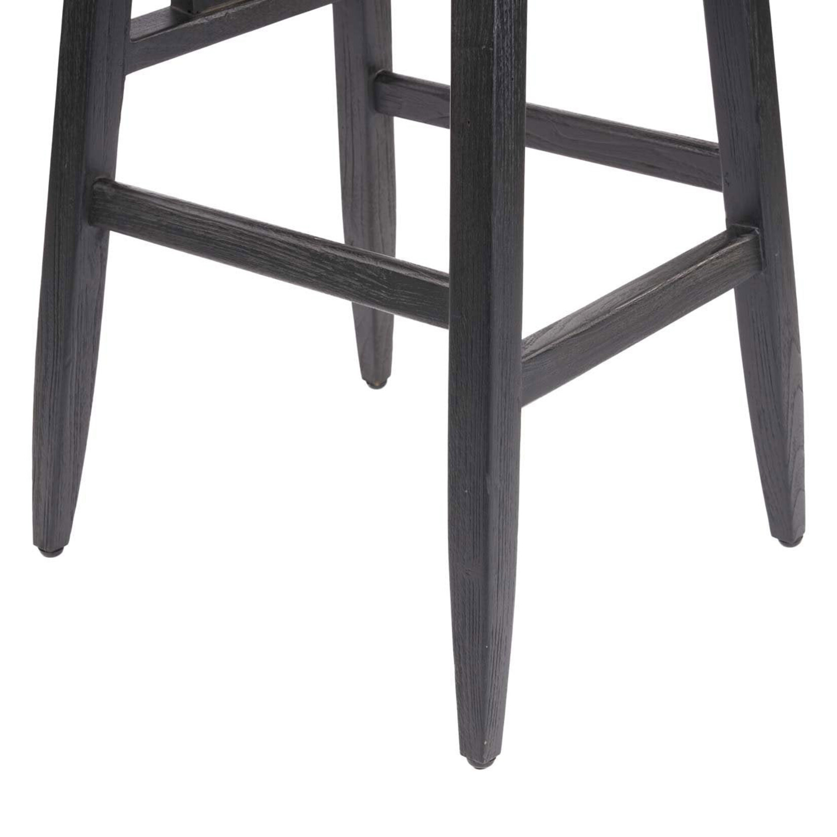 Bazar Bizar Antwerp The LovYa Bar Stool - Black
