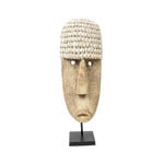Bazar Bizar Antwerp The Cowrie Mask on Stand - Large