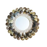 Bazar Bizar The Coin Mirror - Natural Brown - M_40