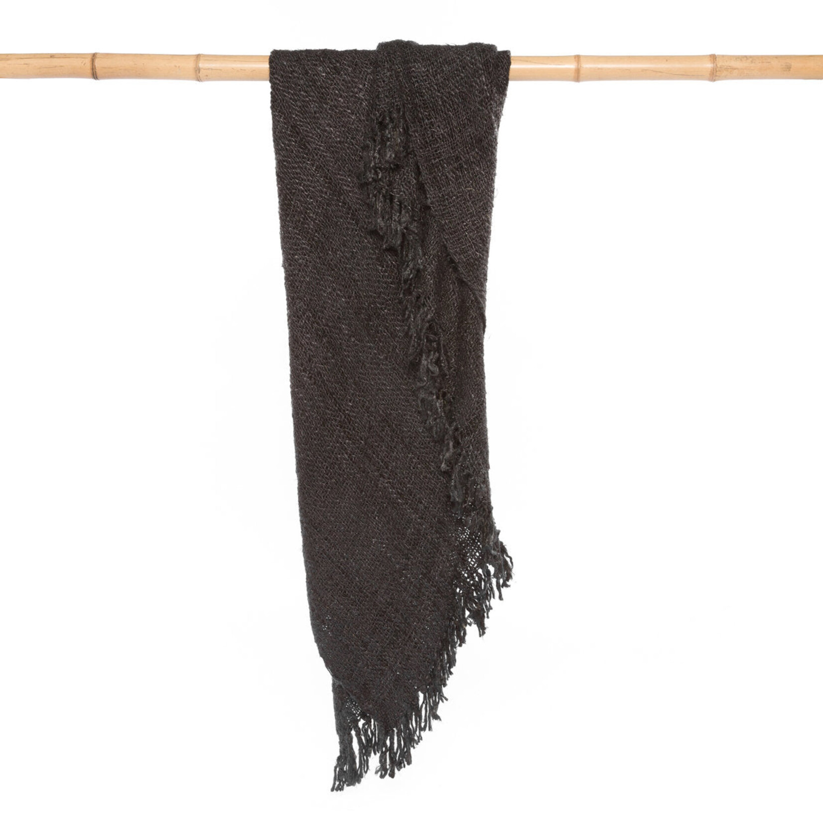 Bazar Bizar Antwerp The s'il vous Plaid - Black Navy