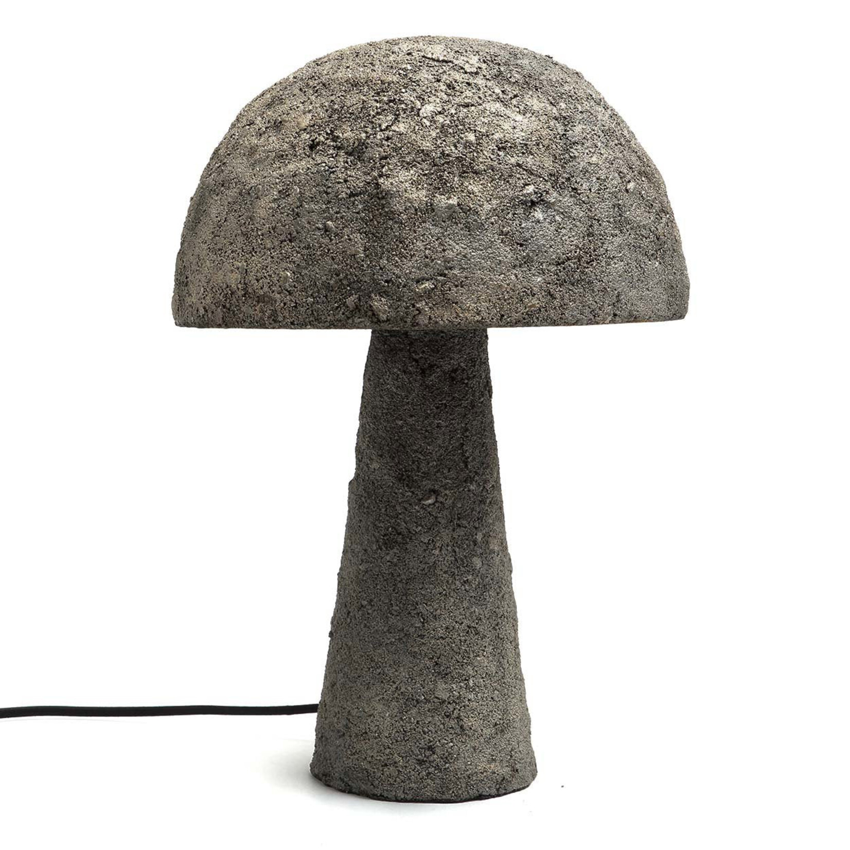 Bazar Bizar Antwerp The Concrete Mushroom Table Lamp