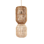 Bazar Bizar Antwerp The ChemChem Pendant - Natural - L