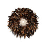 Bazar Bizar Antwerp The Coastal Juju - Black Brown - L