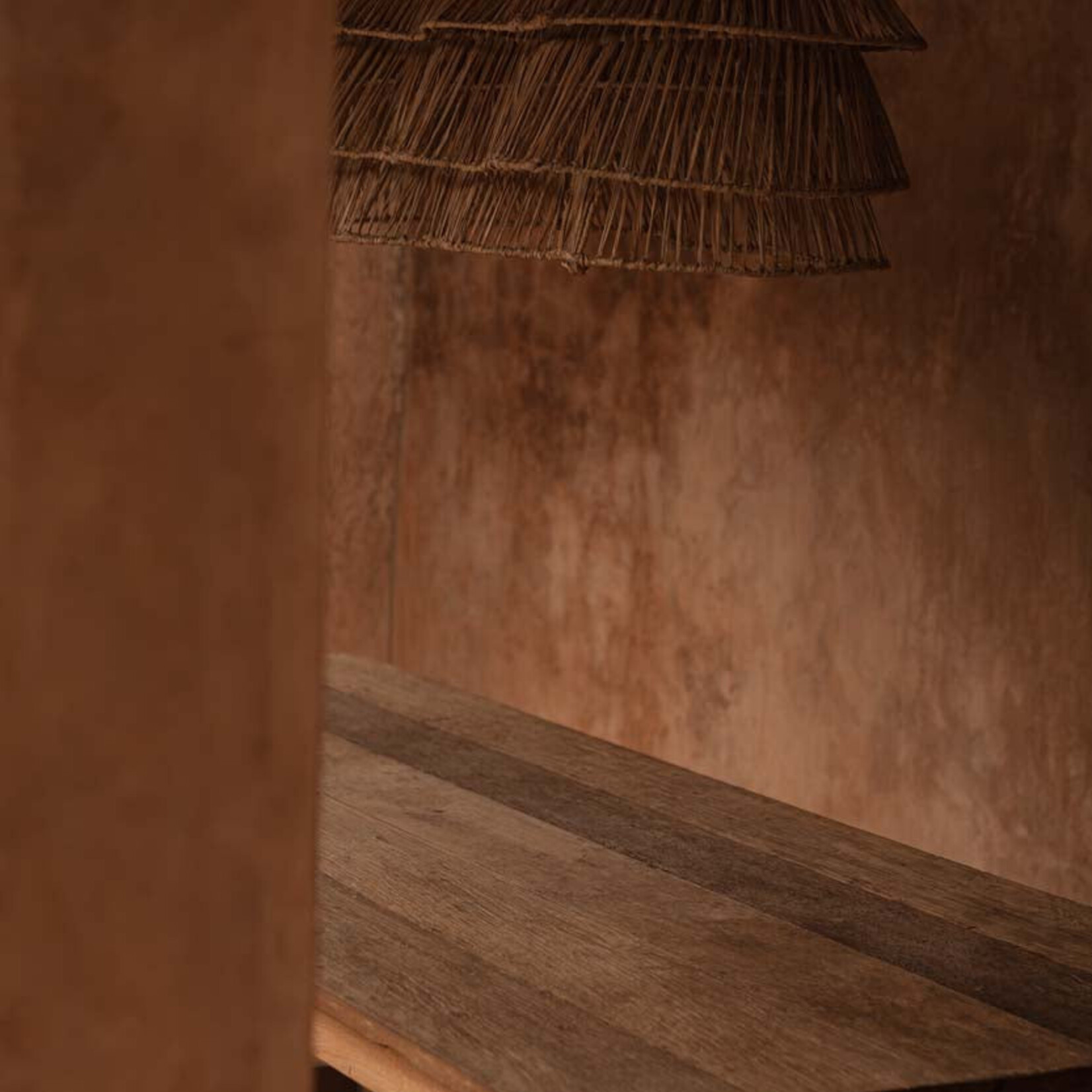 Bazar Bizar Antwerp The Binghi Pendant Lamp - Natural