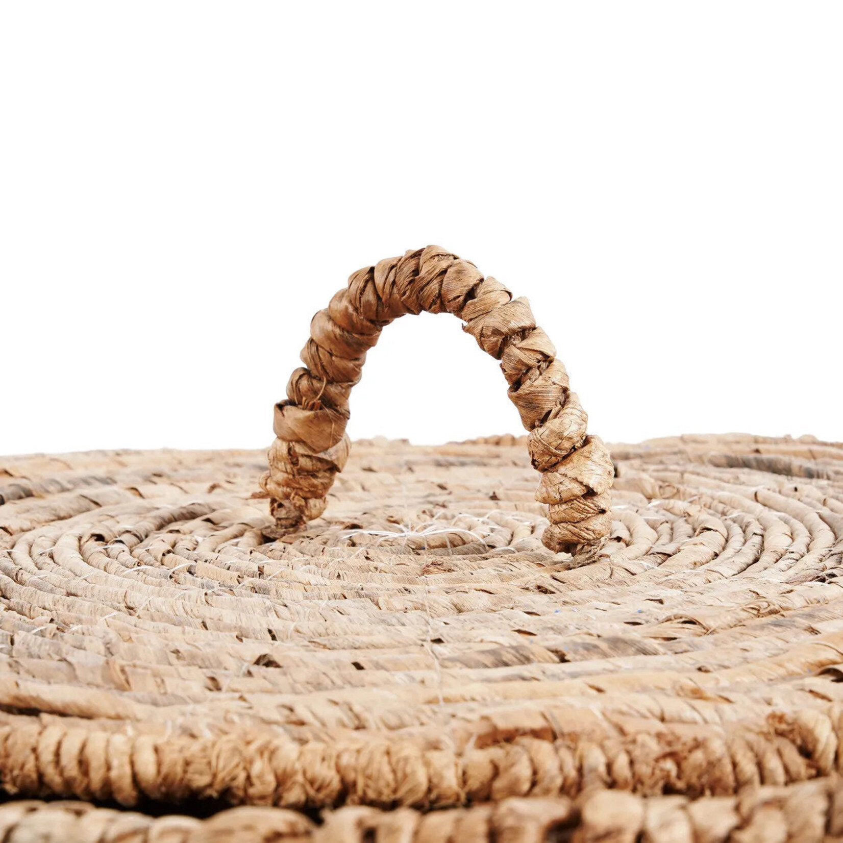 Bazar Bizar Antwerp The Chingon Banana Baskets - Natural - M