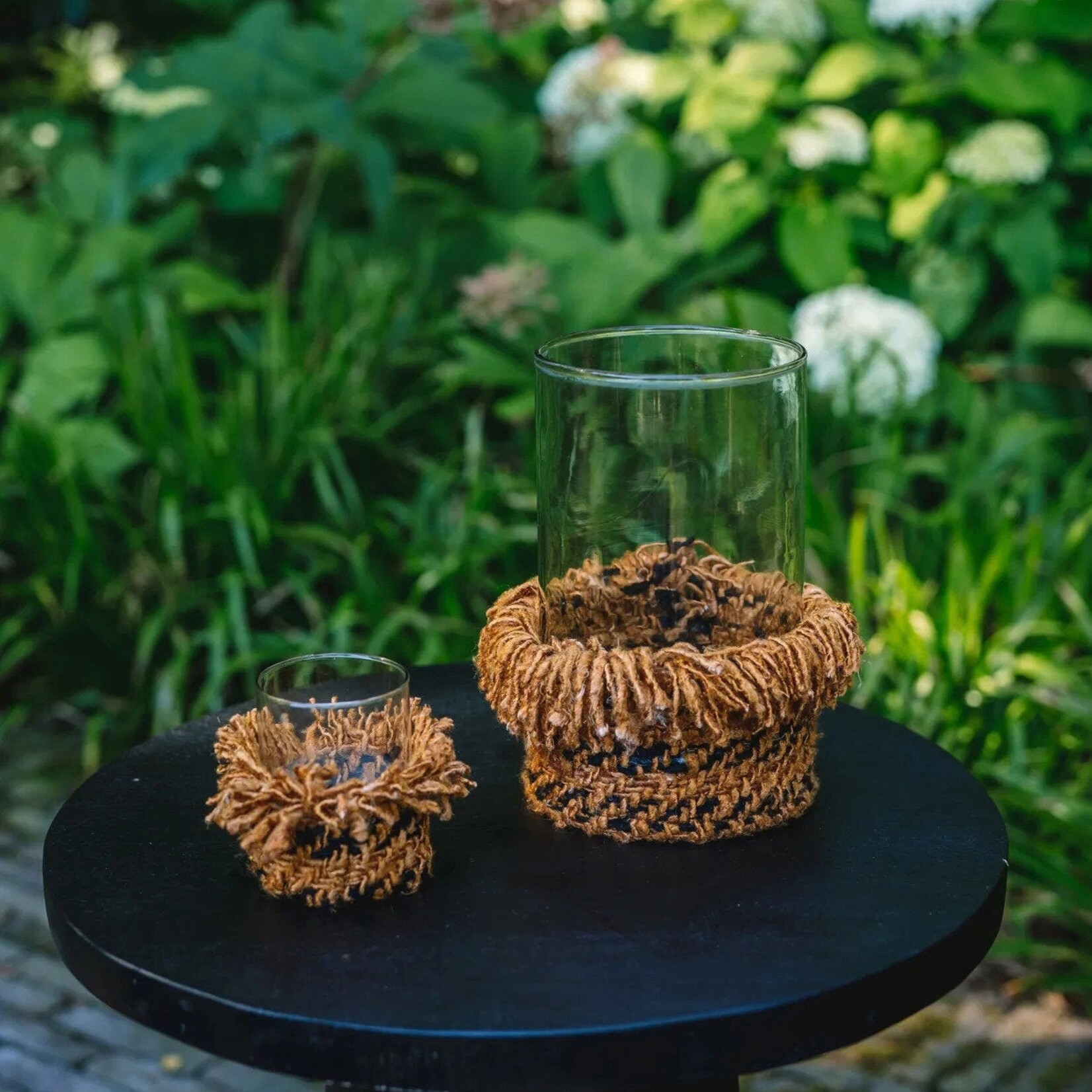 Bazar Bizar Antwerp The Oh My Gee Candle Holder - CinnamonB - M