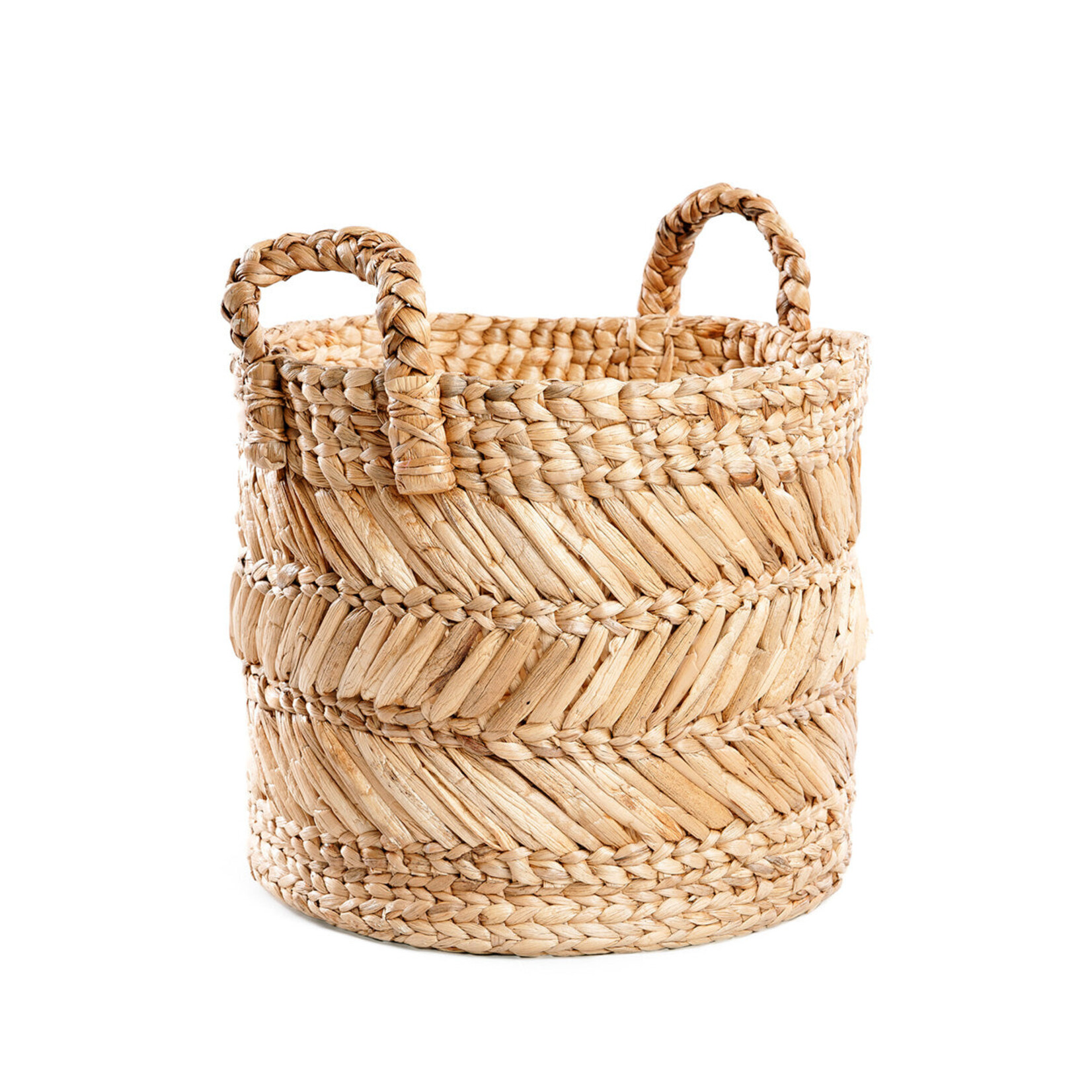 Bazar Bizar Antwerp The Banana Zigzag Basket - L