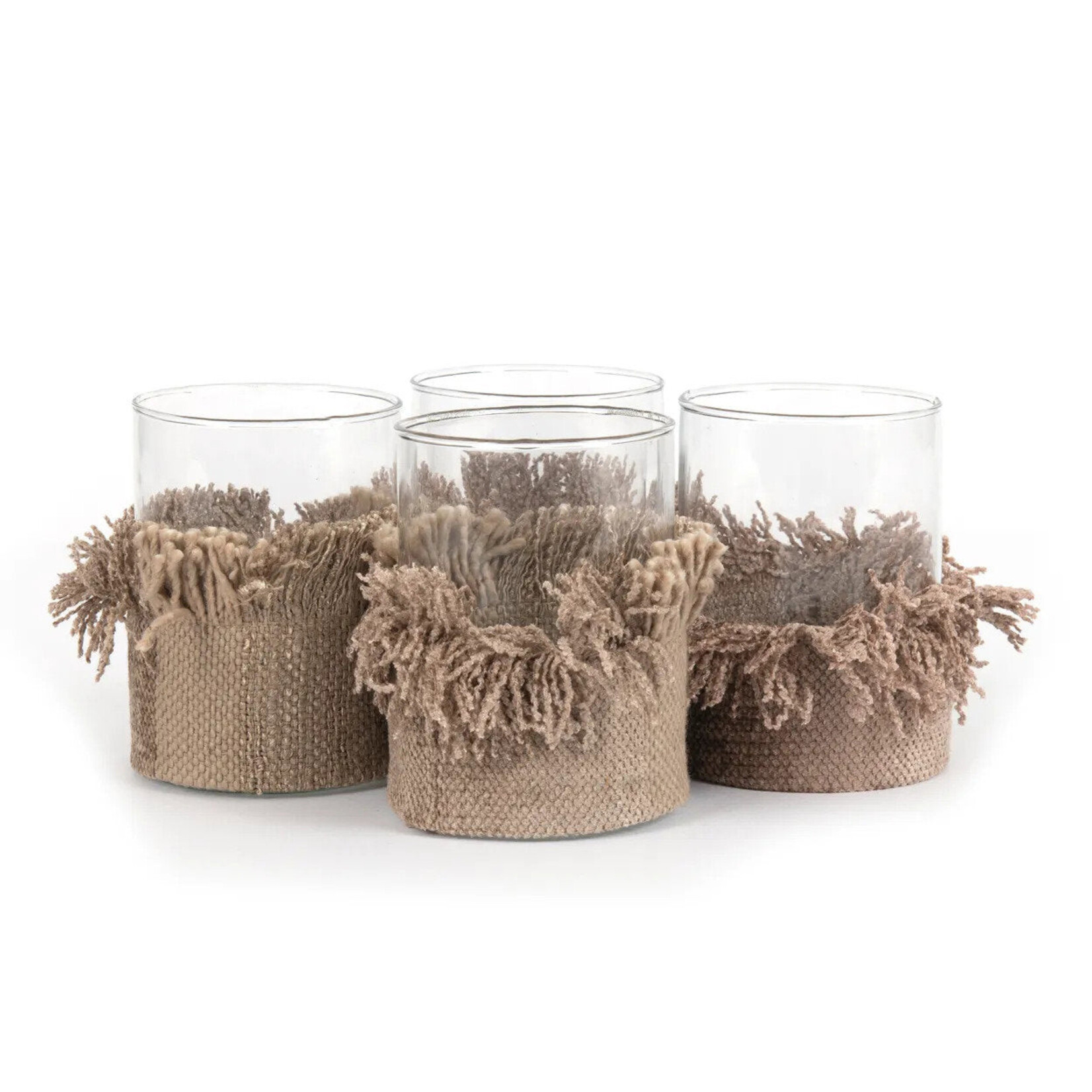 Bazar Bizar Antwerp The Oh My Gee Candle Holder - Concrete - M