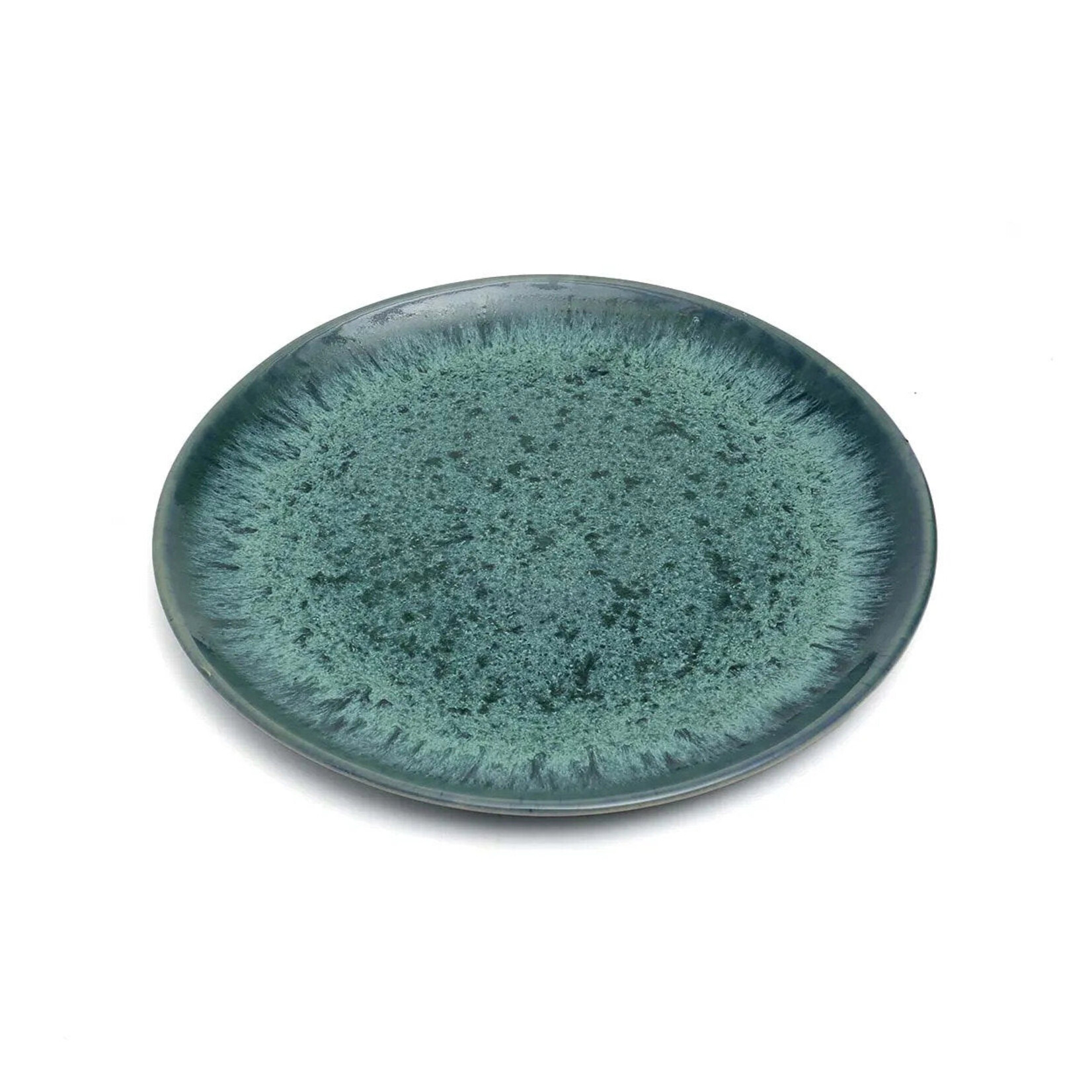 Bazar Bizar Antwerp The Aqua Salad Plate - Set of 6