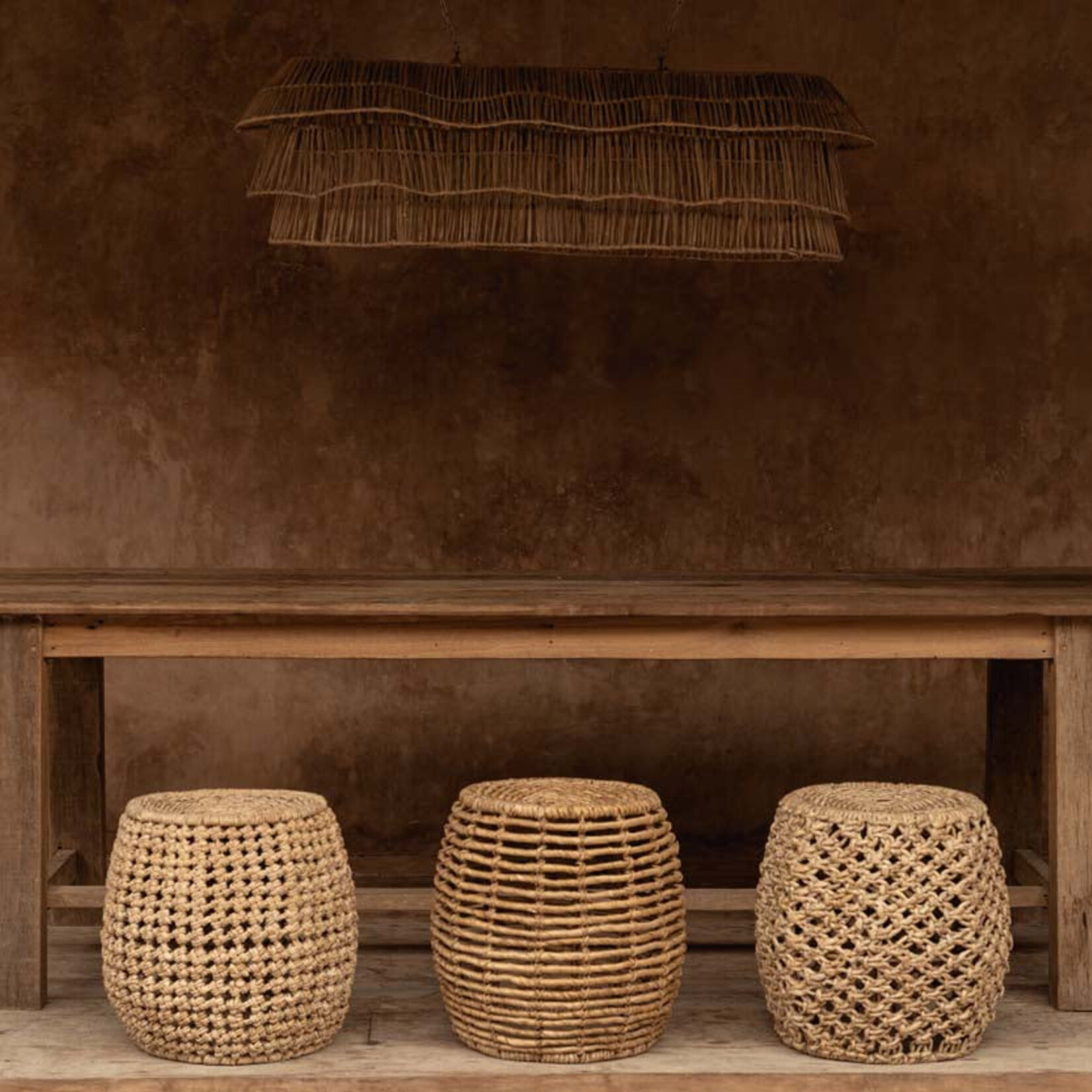 Bazar Bizar Antwerp The Binghi Pendant Lamp - Natural