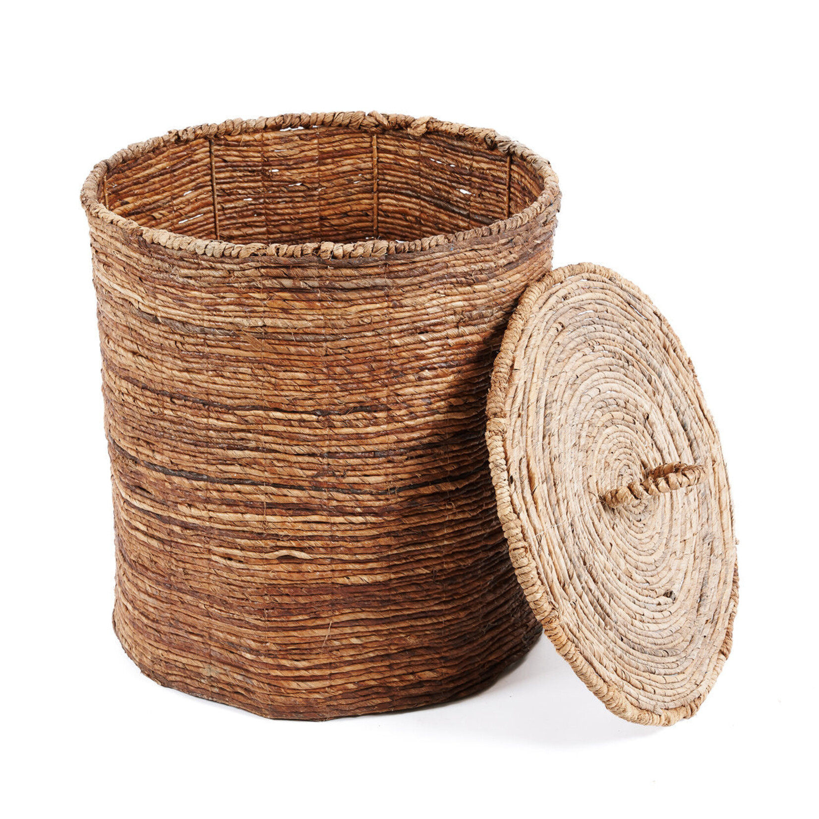 Bazar Bizar Antwerp The Chingon Banana Baskets - Natural - M