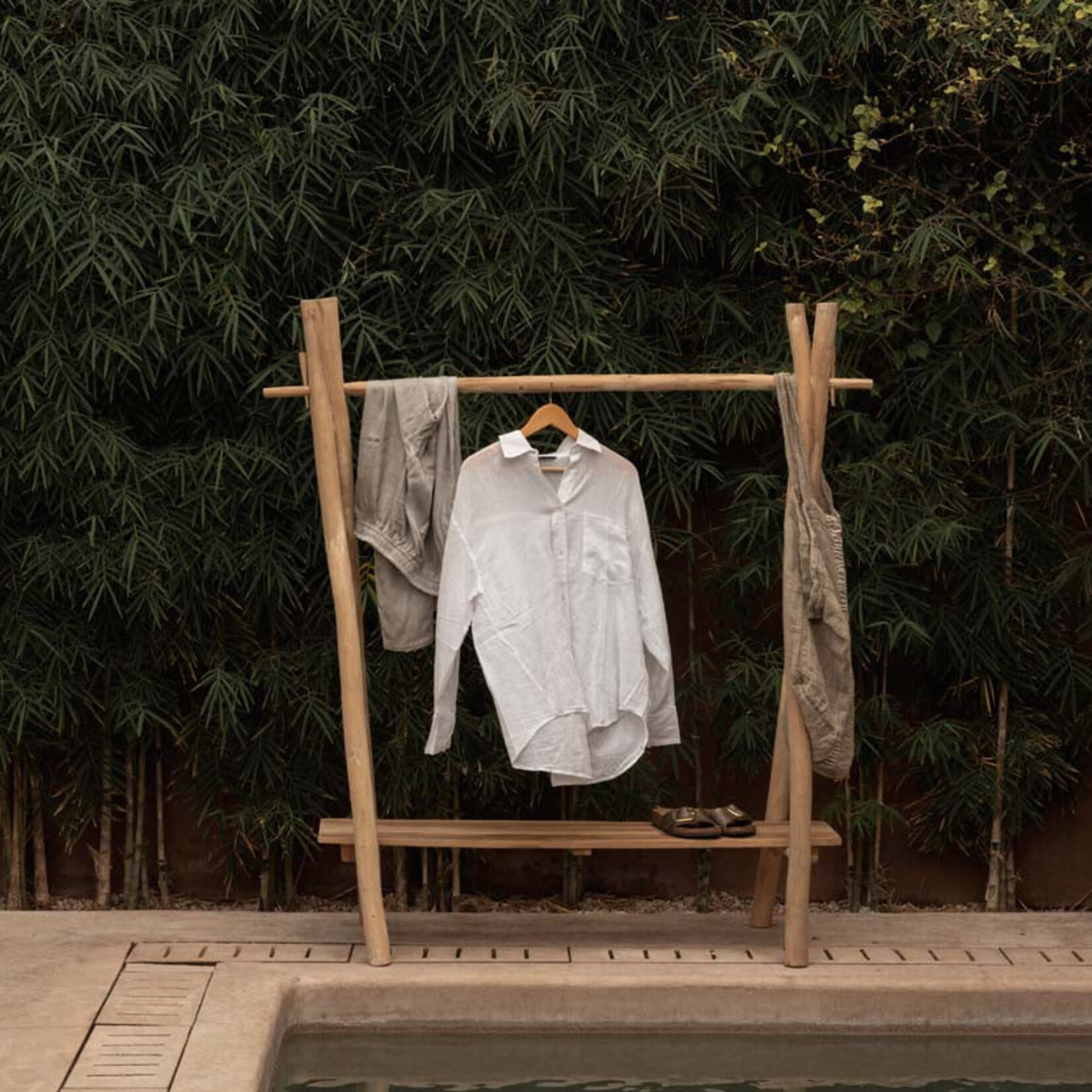 Bazar Bizar Antwerp The Cloth Rack - Natural