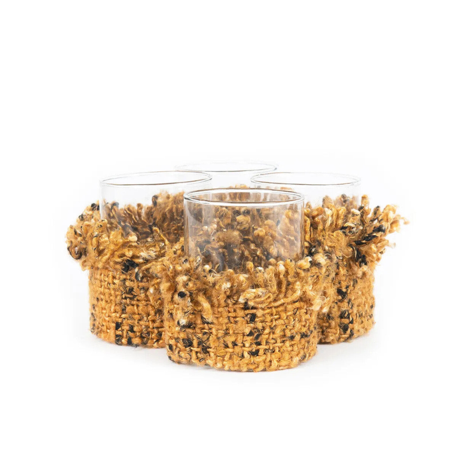 Bazar Bizar Antwerp The Oh My Gee Candle Holder - CinnamonB - M