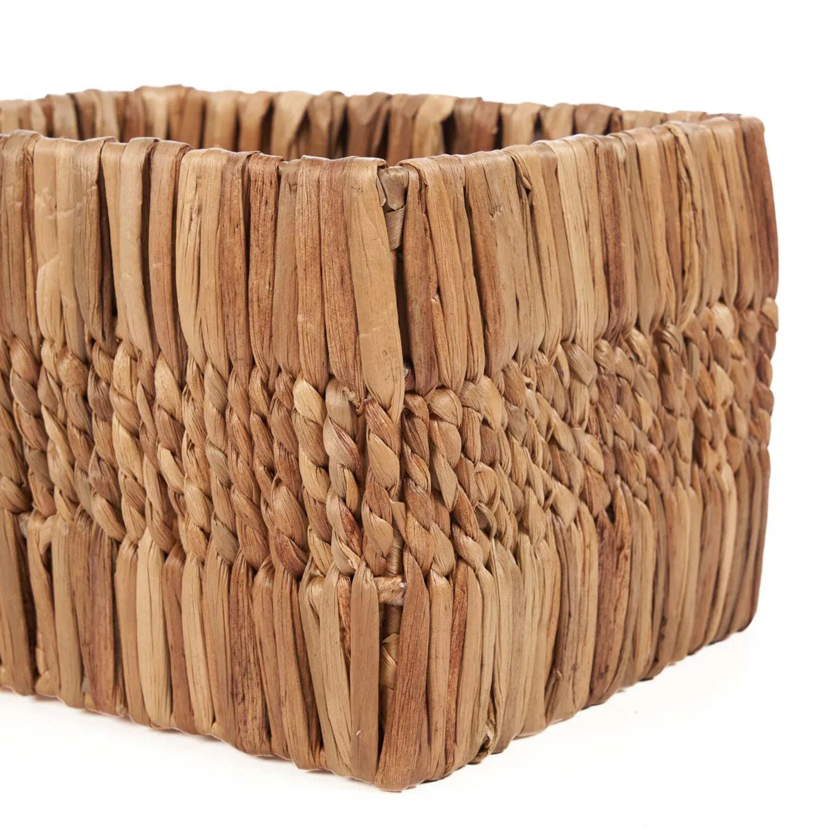 Bazar Bizar Antwerp The Akuku Basket - Natural - S