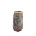 Bazar Bizar Antwerp The Sneaky Vase - Antique Grey - M