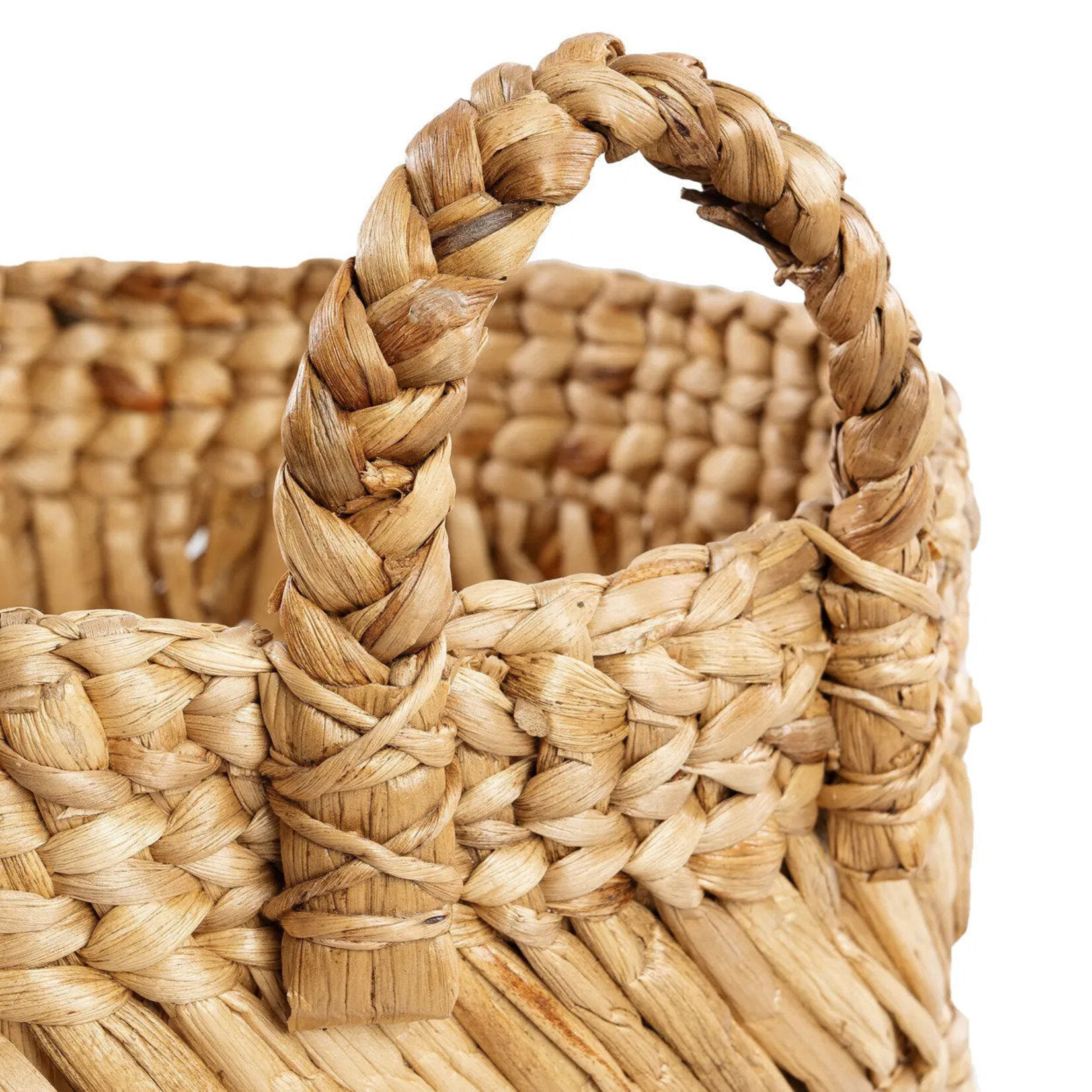 Bazar Bizar Antwerp The Banana Zigzag Basket - L