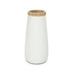 Bazar Bizar Antwerp The Sneaky Vase - White Natural - L