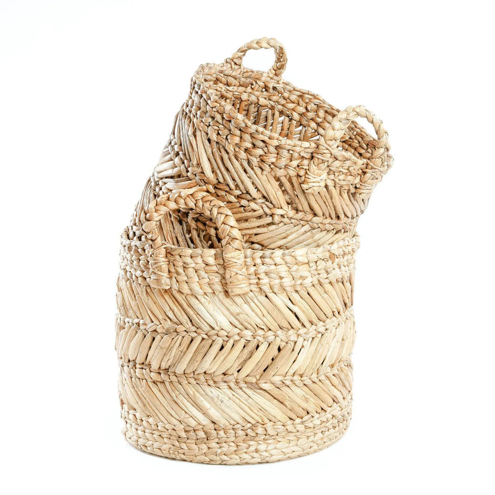 Bazar Bizar Antwerp The Banana Zigzag Basket - M