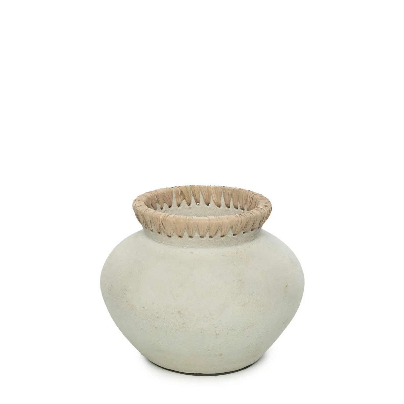 Bazar Bizar The Styly Vase - Concrete Natural - S