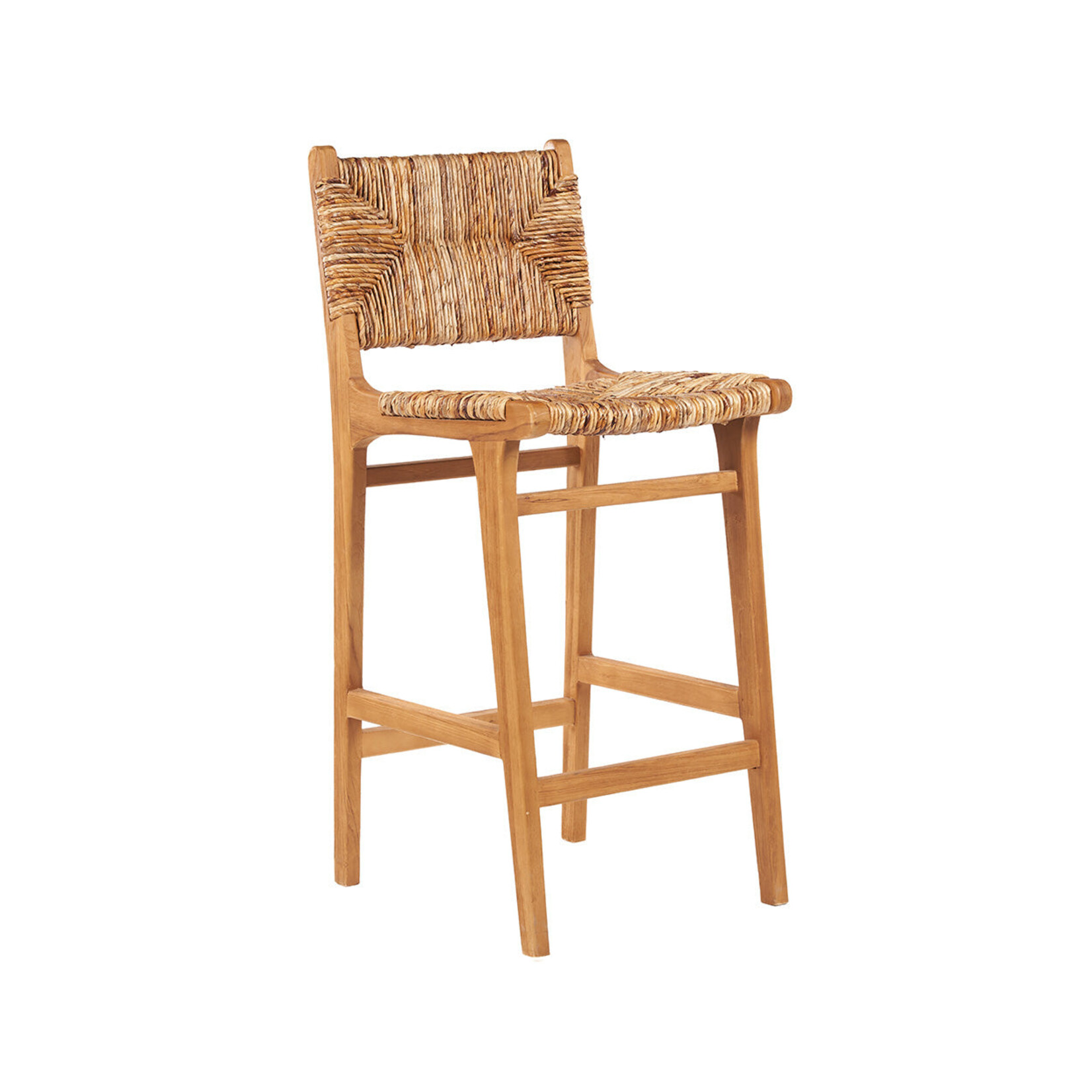 Bazar Bizar Antwerp The Puquta Bar Stool - Natural - Indoor