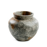 Bazar Bizar Antwerp The Funky Vase - Antique Grey - M