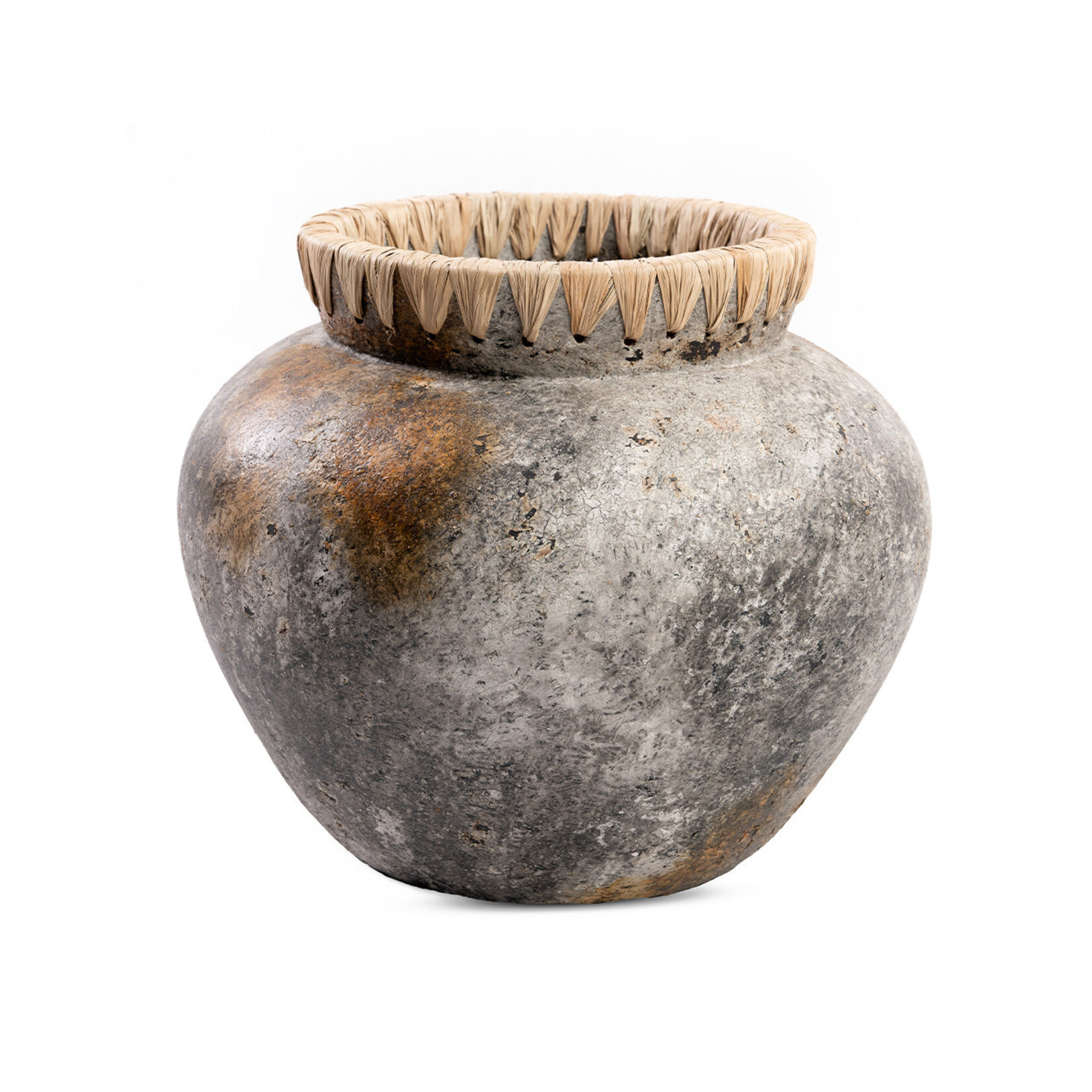 Bazar Bizar Antwerp The Styly Vase - Antique Grey - L