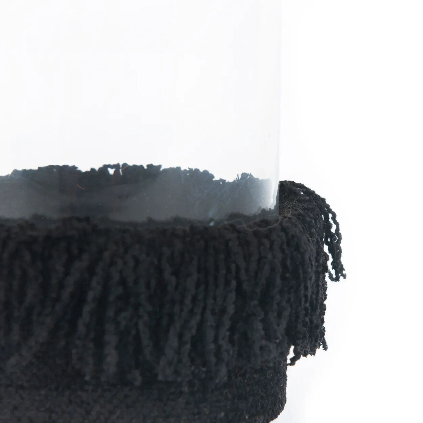Bazar Bizar Antwerp The Oh My Gee Candle Holder - Black Velvet - L
